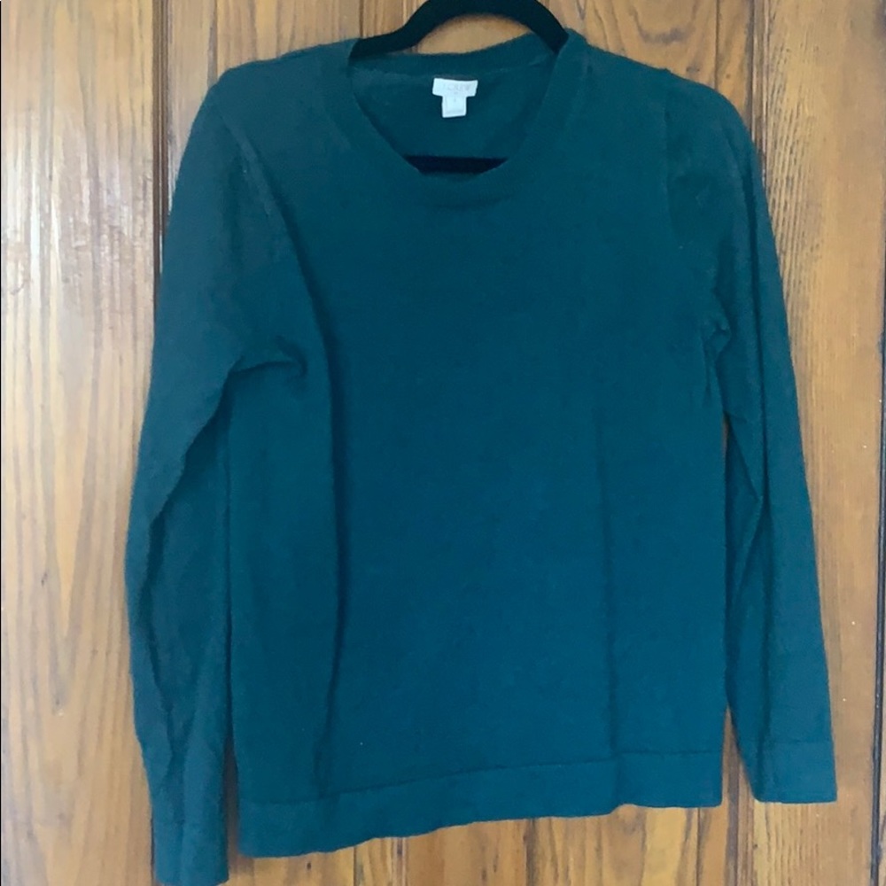 J. Crew Factory Women’s Cotton Teddie Sweater